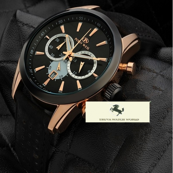 PW008 POLO WEİL ERKEK KOL SAATİ